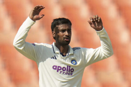 India's Afghanistan Test hero Suthar shines on Warwickshire debut