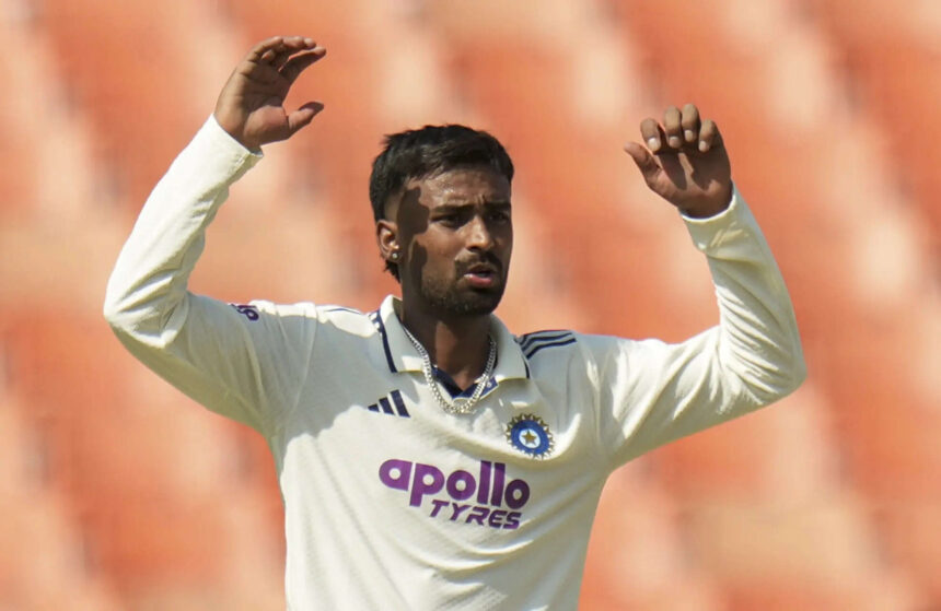 India's Afghanistan Test hero Suthar shines on Warwickshire debut