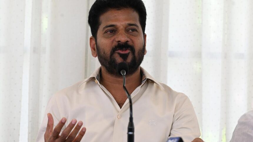 New Health City will be set up in upcoming Future City: CM Revanth Reddy