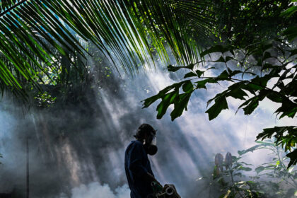 Drones Used to Fight Mosquitoes as Dengue Fever Surges in Sri Lanka