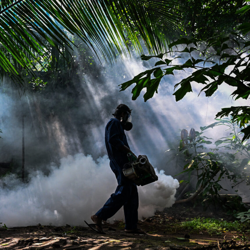 Drones Used to Fight Mosquitoes as Dengue Fever Surges in Sri Lanka