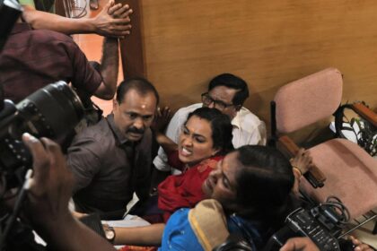 Mayor among BJP, CPI(M) councillors booked after clash at Thiruvananthapuram Corporation
