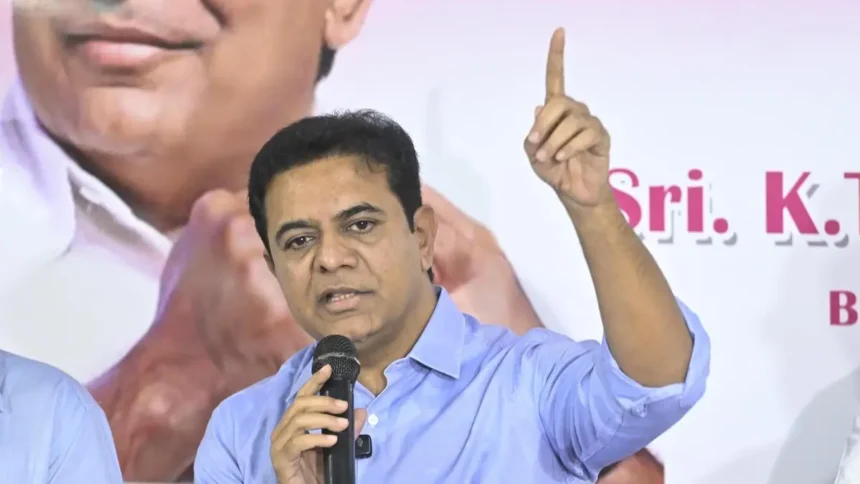 KTR seeks probe into alleged ₹1,600 crore Singareni coal disappearance