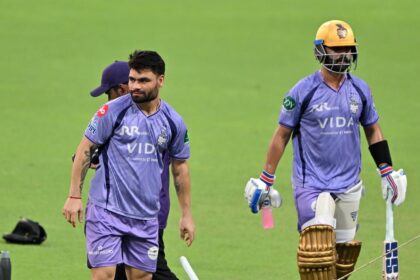 IPL 2026 | KKR hopes for a RR slip-up, eyes win over DC