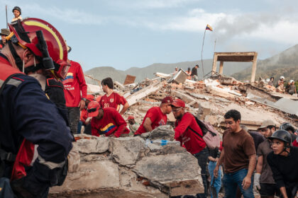 Earthquake Tests Growing Ties Between U.S. and Venezuela