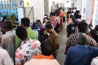 83.96% men, 86.2% women voted at polling stations in Assembly poll across Tamil Nadu: EC