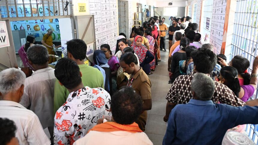 83.96% men, 86.2% women voted at polling stations in Assembly poll across Tamil Nadu: EC