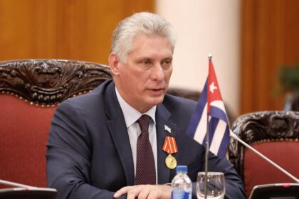 U.S. imposes sanctions on Cuban President, Treasury website shows