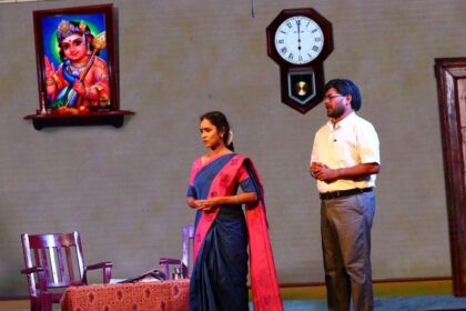 Writer Sivasankari’s stories find a theatrical voice