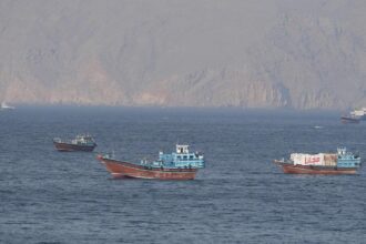 Mechanised sailing vessel with Indian crew experiences engine failure off Oman