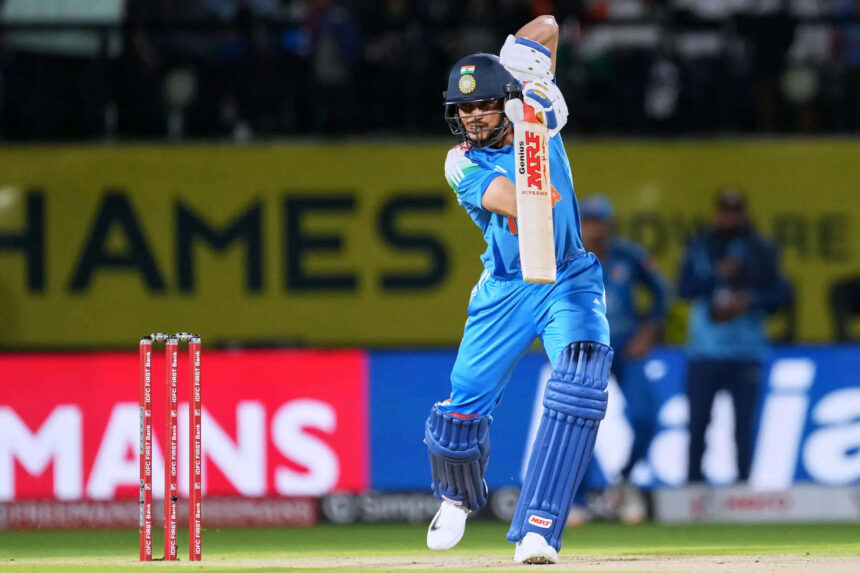 Shubman Gill enters elite club, becomes fastest Indian to...