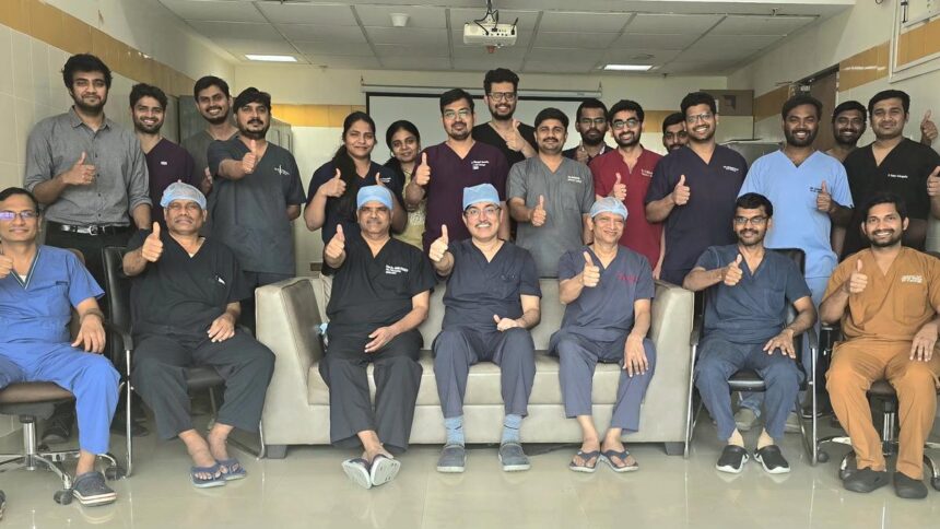 Telangana’s NIMS doctors perform a record 2,000 kidney transplants, 95% free of cost
