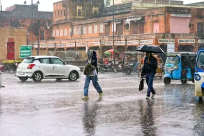 राजस्थान के 25 जिलों में आंधी-तूफान और बारिश का अलर्ट, 8 जून से फिर लू चलने की संभावना