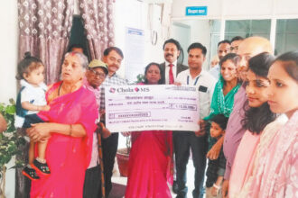 मोटर हादसा : 1 करोड़ 15 लाख का अवार्ड पारित कर मुआवजा दिलवाया