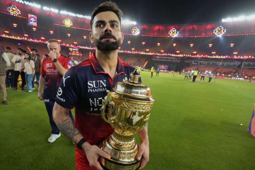 RCB CEO: Kohli will be playing 'at least for next four years'