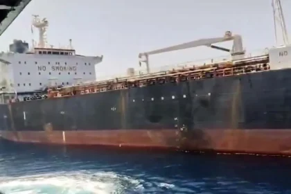 US blockade strikes third ship with Indian crew