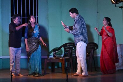 The Tamil play Mazhaiyil Or Iravu celebrates the hidden strengths of women