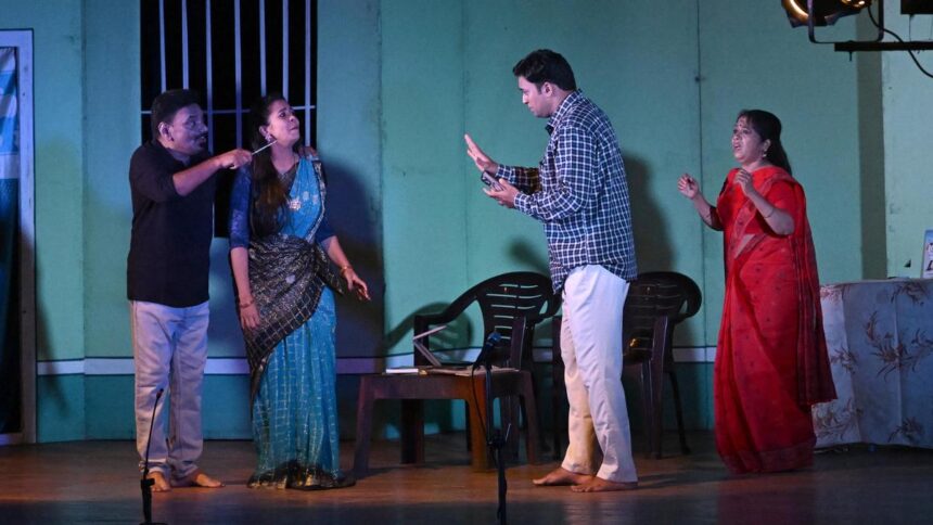 The Tamil play Mazhaiyil Or Iravu celebrates the hidden strengths of women
