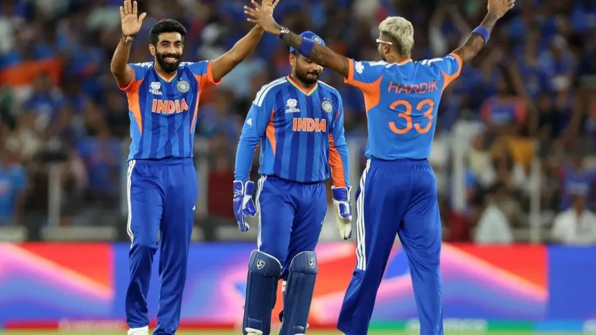 T20 World Cup final: India beat New Zealand by 96 runs