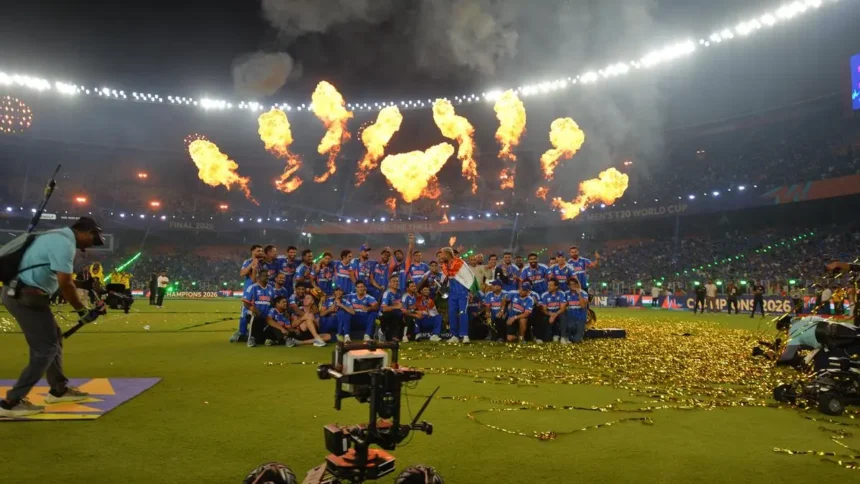 BCCI announces ₹131 crore cash reward for Suryakumar Yadav's World Champion team