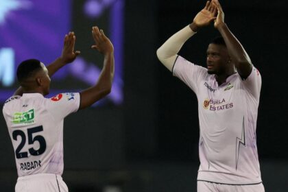 IPL 2026 | Rabada and Holder rip through SRH as GT goes top