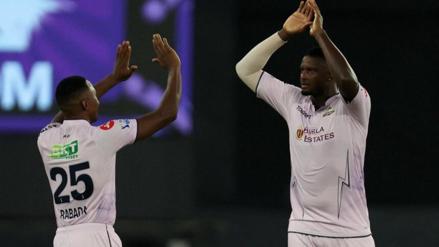 IPL 2026 | Rabada and Holder rip through SRH as GT goes top
