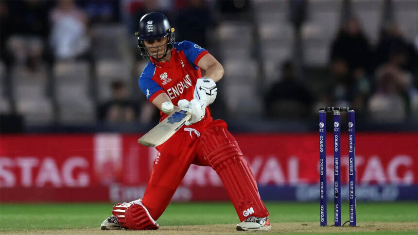 T20 World Cup: England make it two wins in a row with rain-hit victory over Ireland