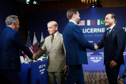 Mideast Live Updates: First Round of U.S.-Iran Talks Conclude, Mediators Say