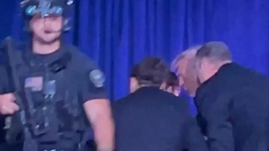 Gunfire reported outside WHCD venue, Trump and US leaders evacuated