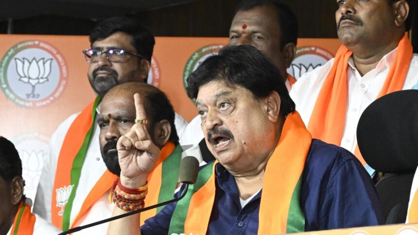 Congress, BRS, MIM parties enabling ‘illegal infiltrators’ in voter lists: BJP Telangana chief
