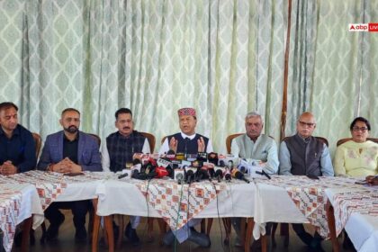 हिमाचल: 'कांग्रेस ने 70 करोड़ महिलाओं की पीठ में छुरा घोंपा', महिला आरक्षण पर BJP ने बोला हमला