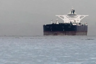 Iranian supertanker breaches "blockade line" after offloading 2 million barrels of crude oil
