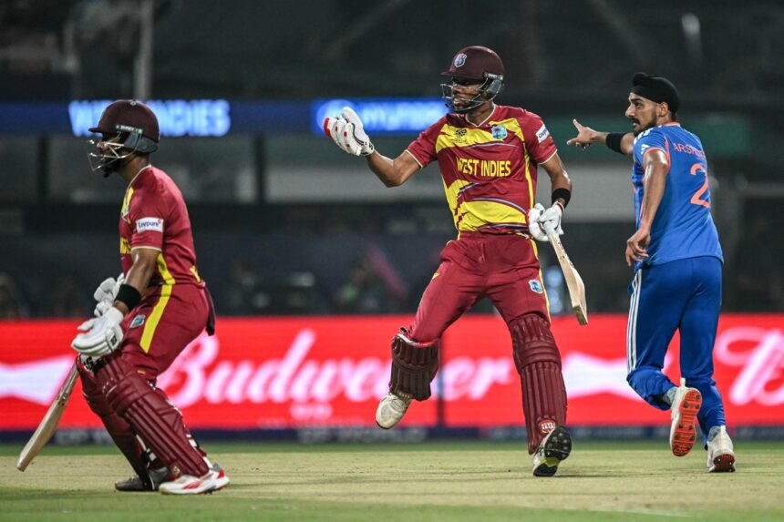 Shai Hope takes 'blame' for West Indies' exit