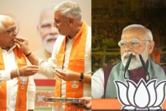 गुजरात स्थानीय निकाय चुनाव में BJP की प्रचंड जीत, PM मोदी ने दी कार्यकर्ताओं को बधाई, जनता का आभार जताया