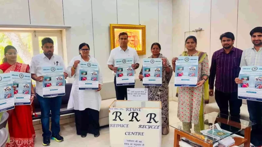 जयपुर जिला परिषद की 'शक्ति संगम' पहल: कचरे से आत्मनिर्भर बन रही महिलाएं