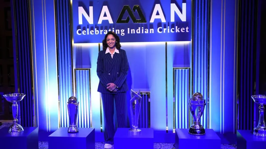 Omaxe names cricket stand after Harmanpreet Kaur at Dwarka Stadium