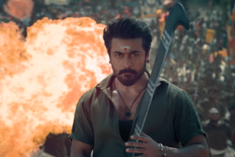 ‘Karuppu’ trailer: Suriya is a godly vigilante lawyer in RJ Balaji’s actioner