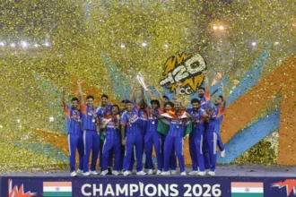 India-NZ T20 WC final logs records concurrent viewership of 82.1 crore