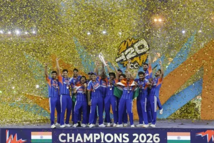 India-NZ T20 WC final logs records concurrent viewership of 82.1 crore