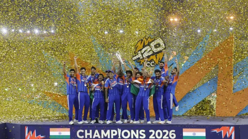 India-NZ T20 WC final logs records concurrent viewership of 82.1 crore