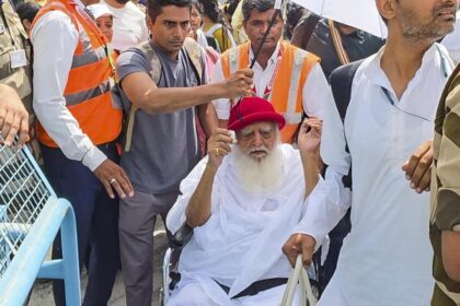 Rape convict Asaram surrenders at Jodhpur jail after High Court upholds life sentence