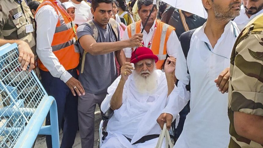 Rape convict Asaram surrenders at Jodhpur jail after High Court upholds life sentence