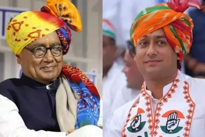 दिग्विजय सिंह को विधायक बेटे जयवर्धन सिंह की चिंता, राघौगढ़ में करवा रहे 151 कुंडीय श्रीराम महायज्ञ