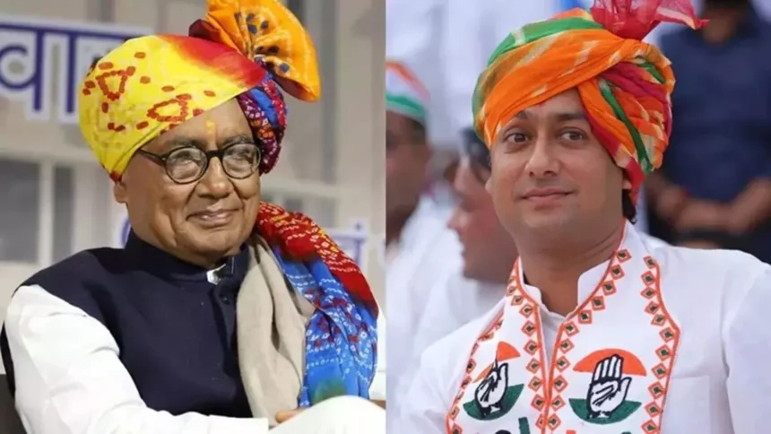 दिग्विजय सिंह को विधायक बेटे जयवर्धन सिंह की चिंता, राघौगढ़ में करवा रहे 151 कुंडीय श्रीराम महायज्ञ