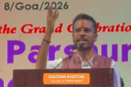 Gautam Khattar, accused of making remarks against Goa’s patron saint, held in Himachal